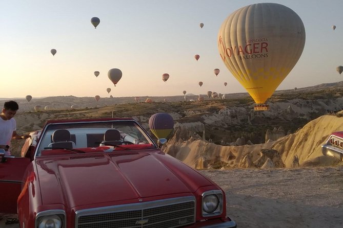 Cappadocia Classic Car Tour - Stop three: a panoramic view over Göreme