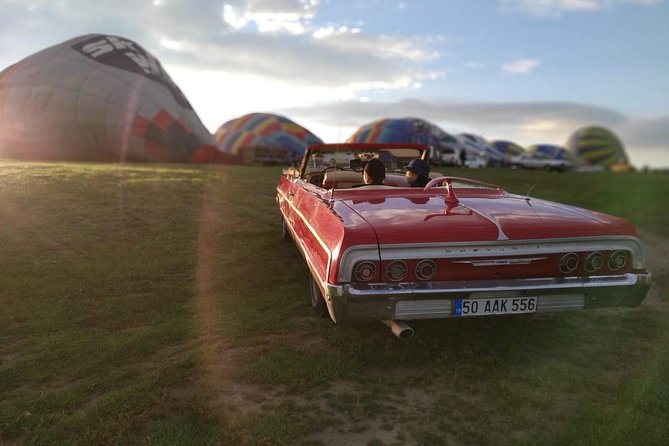 Cappadocia Classic Car Tour - The car: stylish, but confirm the exact model