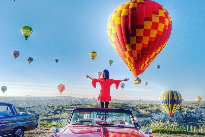 Cappadocia Classic Car Tour - Drivers who also help with the camera