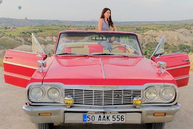 Cappadocia Classic Car Tour - Who should book this classic-car tour?