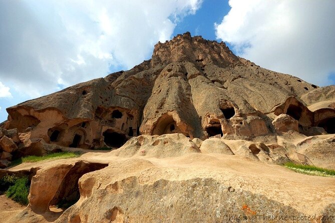 Cappadocia Daily Green Tour,(included,lunch,guide,entrance fees) - Selime Monastery rewards the climb
