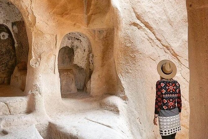 Cappadocia Daily Mix Tour - Uçhisar Castle gives you the big picture