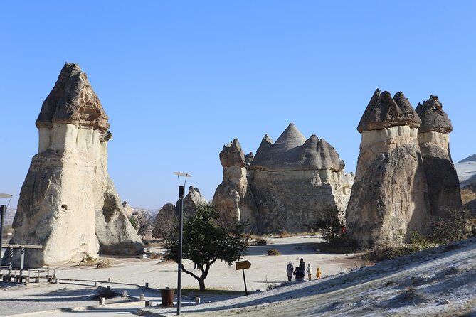 Cappadocia Daily North (Red) Tour - Devrent Valley finishes with strange rock shapes