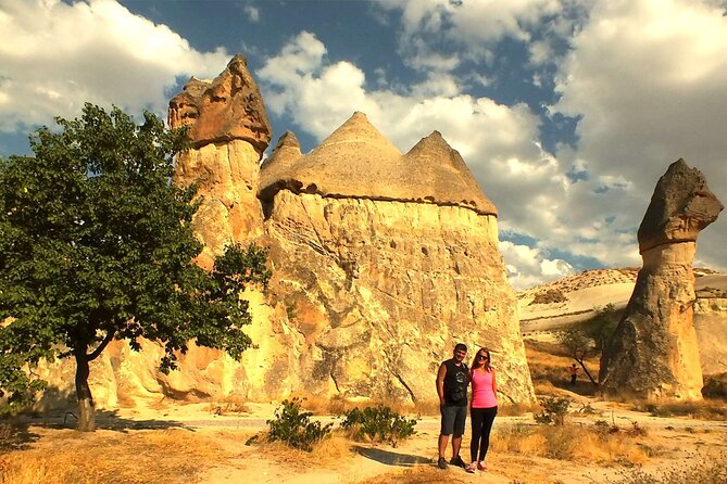 Cappadocia Daily Red Tour with Lunch - Zelve Open Air Museum: abandoned cave homes and pointed rock