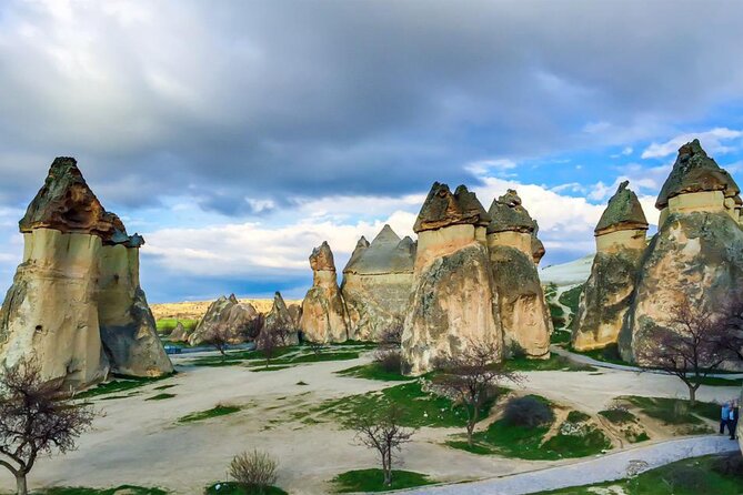 Cappadocia Daily Red Tour with Lunch - Uchisar Castle and the final high viewpoint