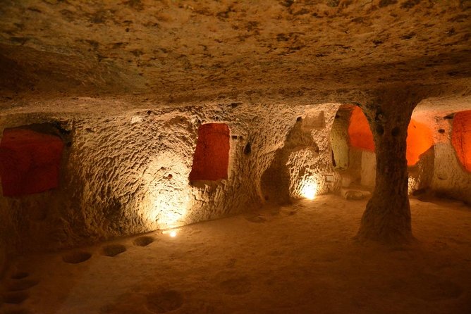 Cappadocia Daily South Tour (Red Valley + Kaymakli Underground City) - Red Valley: two and a half hours among fairy chimneys