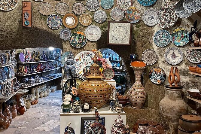 Cappadocia Daily Tour (Small Group) - Avanos pottery and a look at local craft