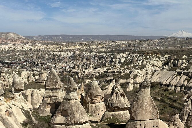 Cappadocia Delux Green Tour with Walking and Selime Monastery - Climbing around Selime Monastery