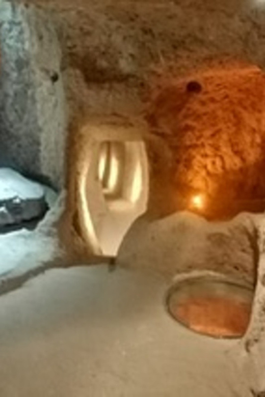 Cappadocia: Derinkuyu, Selime, Nar Crater Lake & Ihlara Tour - Key points to know before booking