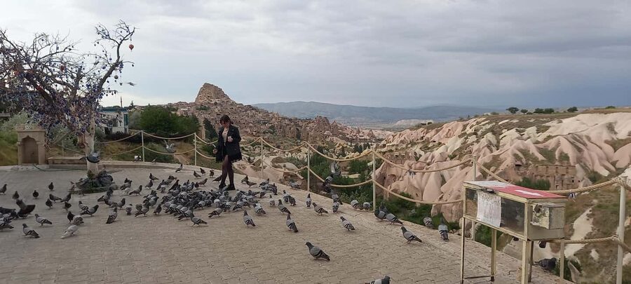 Cappadocia: Derinkuyu, Selime, Nar Crater Lake & Ihlara Tour - Nar Crater Lake offers a change of pace