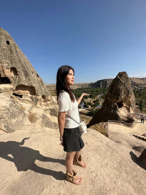 Cappadocia: Derinkuyu, Selime, Nar Crater Lake & Ihlara Tour - Selime Monastery shows the religious side of Cappadocia