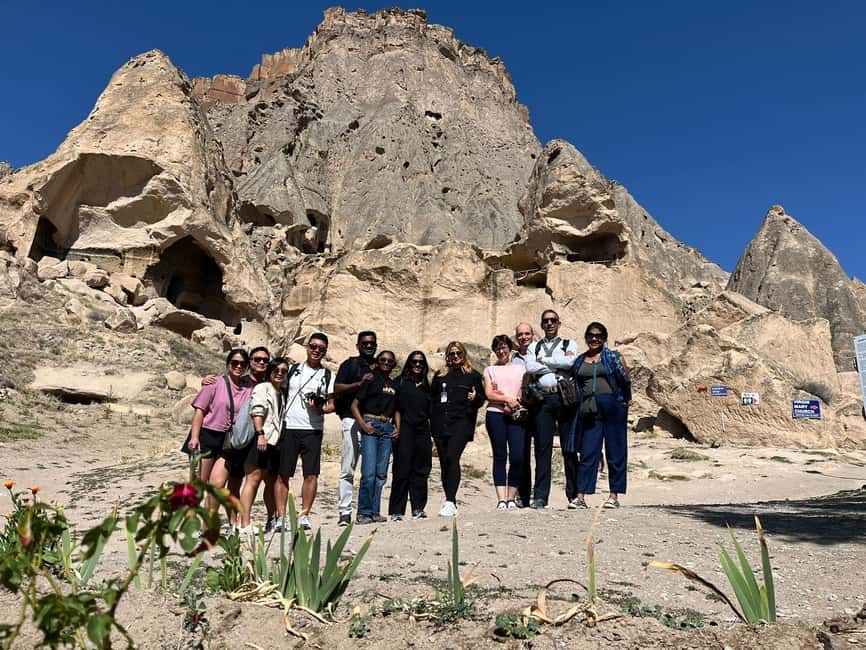 Cappadocia: Derinkuyu, Selime, Nar Crater Lake & Ihlara Tour - The Uçhisar and Pigeon Valley stops add local color