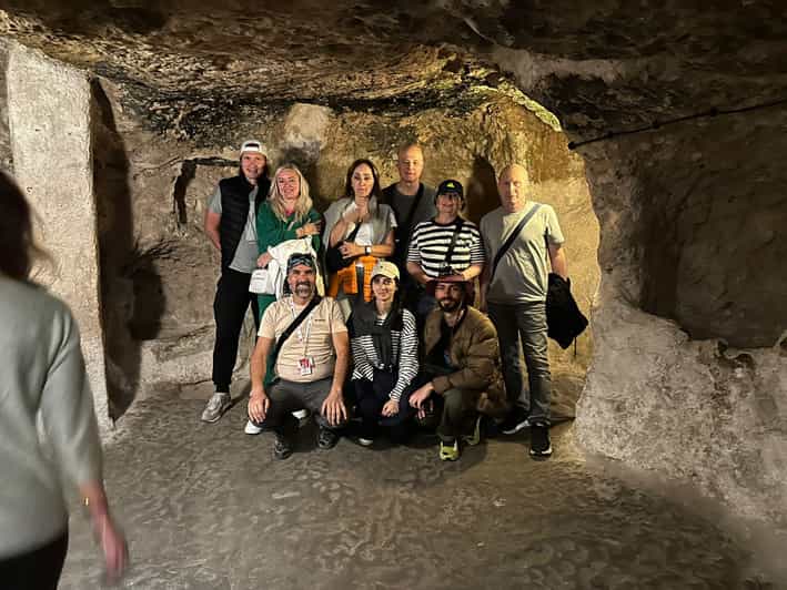Cappadocia: Derinkuyu, Selime, Nar Crater Lake & Ihlara Tour - Goreme Panorama starts the day with a wide view