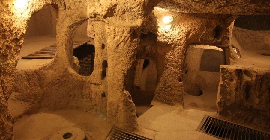 Cappadocia: Derinkuyu Underground City & Ihlara Valley Tour - The 4-kilometer walk through Ihlara Valley