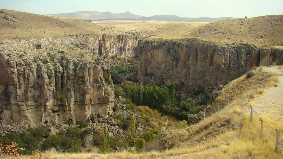 Cappadocia: Derinkuyu Underground City & Ihlara Valley Tour - Inside Derinkuyu’s five underground levels
