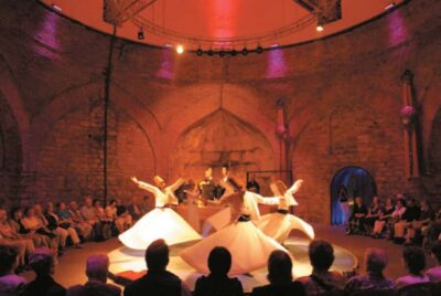 Cappadocia Dervish Ritual with live music (With 2 options)