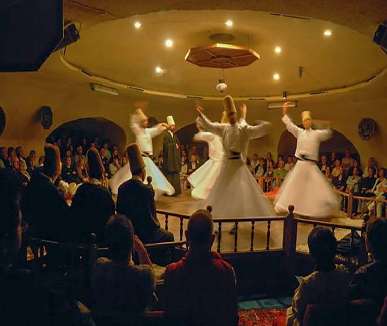 Cappadocia : Dervish Sema Ceremony in Cappadocia - From hotel door to ceremony hall