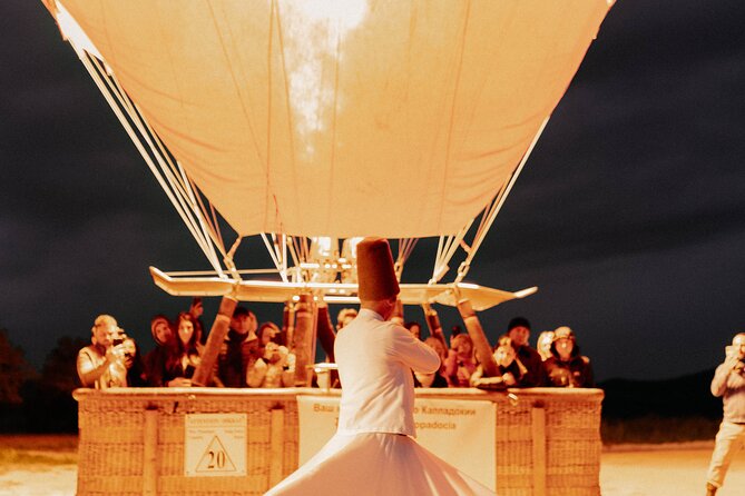 Cappadocia Dervishes Ceremony - The 6 pm pickup from your Goreme hotel