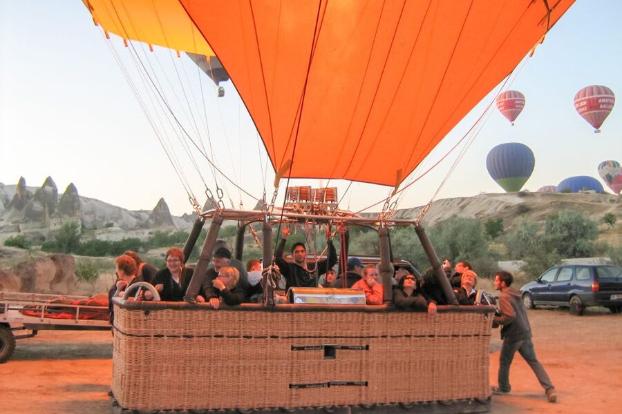 Cappadocia: Discover Sunrise on a Hot Air Balloon - Before Dawn: Hotel Pickup and Göreme