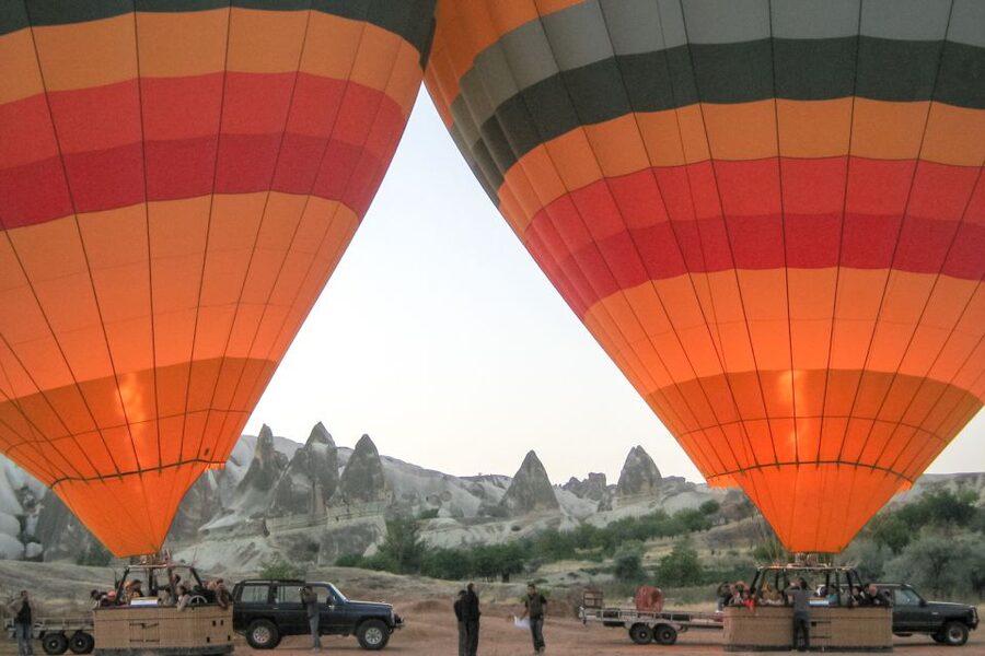 Cappadocia: Discover Sunrise on a Hot Air Balloon - Fairy Chimneys, Rock Churches, and Valley Views