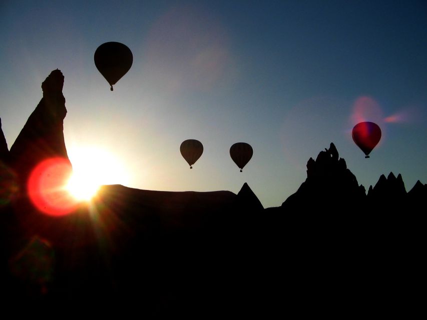 Cappadocia: Discover Sunrise on a Hot Air Balloon - Practical Tips for a Better Morning
