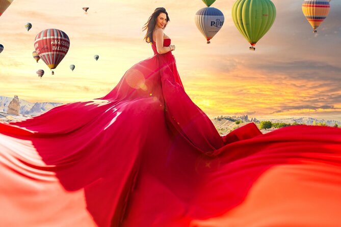 Cappadocia Dreamscapes: Tailored Shoots by Zerders Photography - Guidance for Poses, Angles, and Clothing