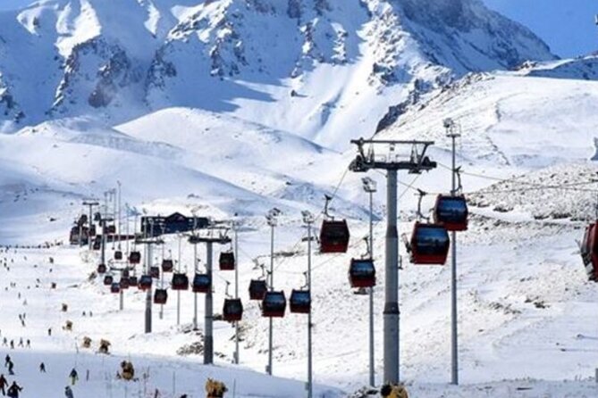 Cappadocia Erciyes Ski Tour And Red Tour 2 days - Devrent Valley turns geology into an animal gallery