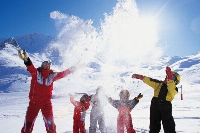 Cappadocia Erciyes Ski Tour And Red Tour 2 days - Ortahisar shows a town built around a castle
