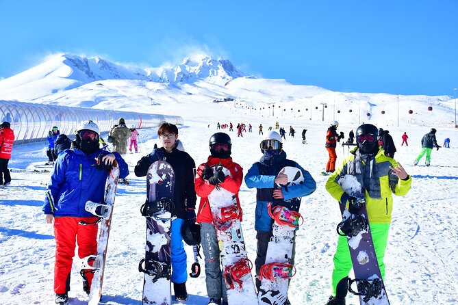 Cappadocia: Erciyes Ski Tour w/PickUp,Lunch - The 500-meter slope gives beginners room to learn