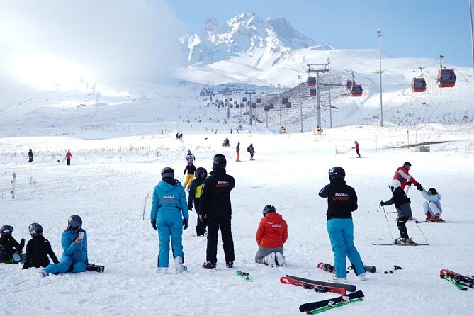 Cappadocia: Erciyes Ski Tour w/PickUp,Lunch - Photos and personal help add value
