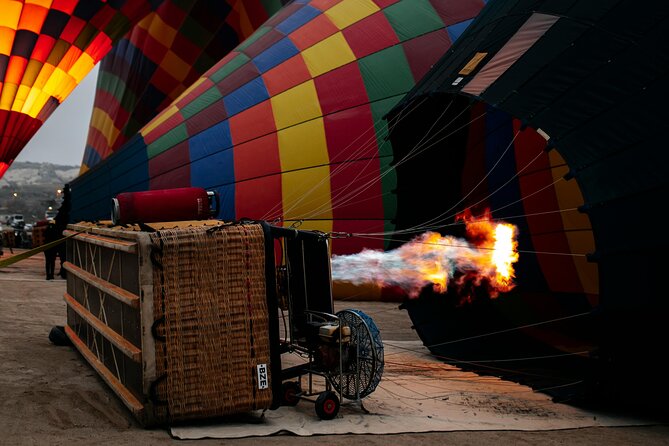 Cappadocia Exclusive Balloon Flights | Goreme Flights - Flying above Goreme and its fairy chimneys