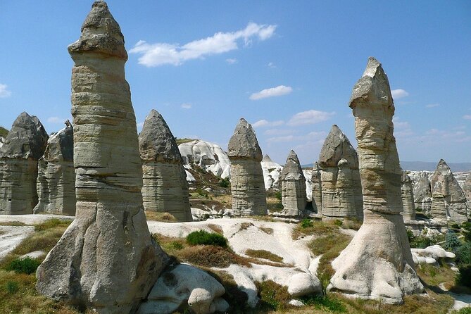 Cappadocia Fairy Chimneys Horseback Riding Tour - Rose Valley and Red Valley on the two-hour ride