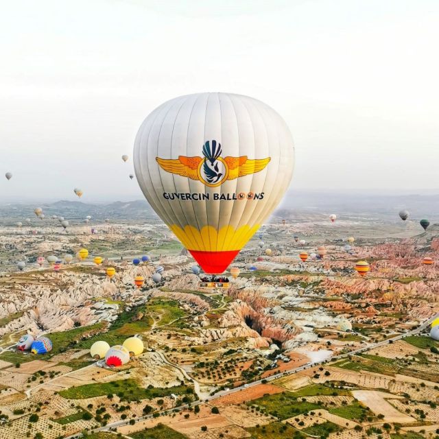 Cappadocia: Fairy Chimneys Sunrise Hot Air Balloon Flight - Key points at a glance