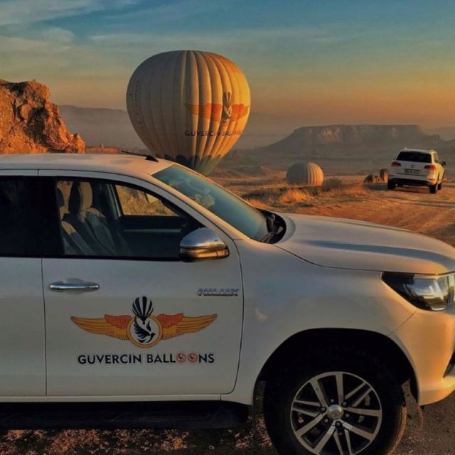 Cappadocia: Fairy Chimneys Sunrise Hot Air Balloon Flight - Rising over the fairy chimneys