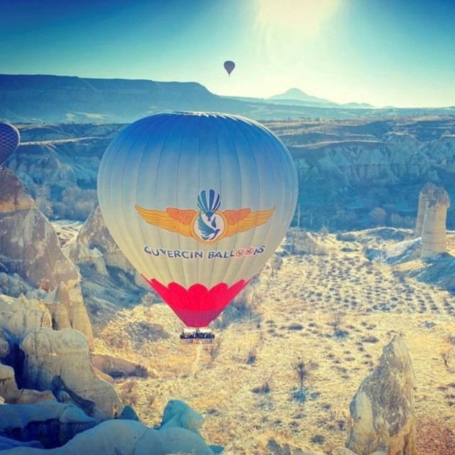 Cappadocia: Fairy Chimneys Sunrise Hot Air Balloon Flight - How long are you actually in the air?