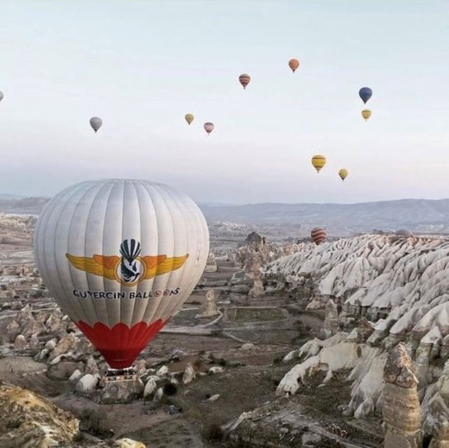 Cappadocia: Fairy Chimneys Sunrise Hot Air Balloon Flight - What to bring and what to leave behind