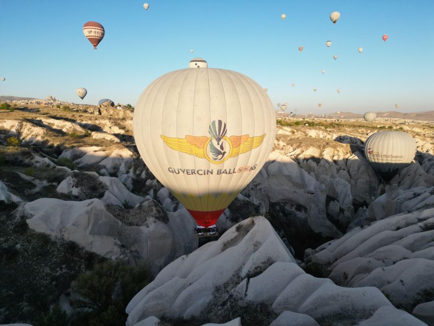 Cappadocia: Fairy Chimneys Sunrise Hot Air Balloon Flight - Before dawn, from hotel door to launch field