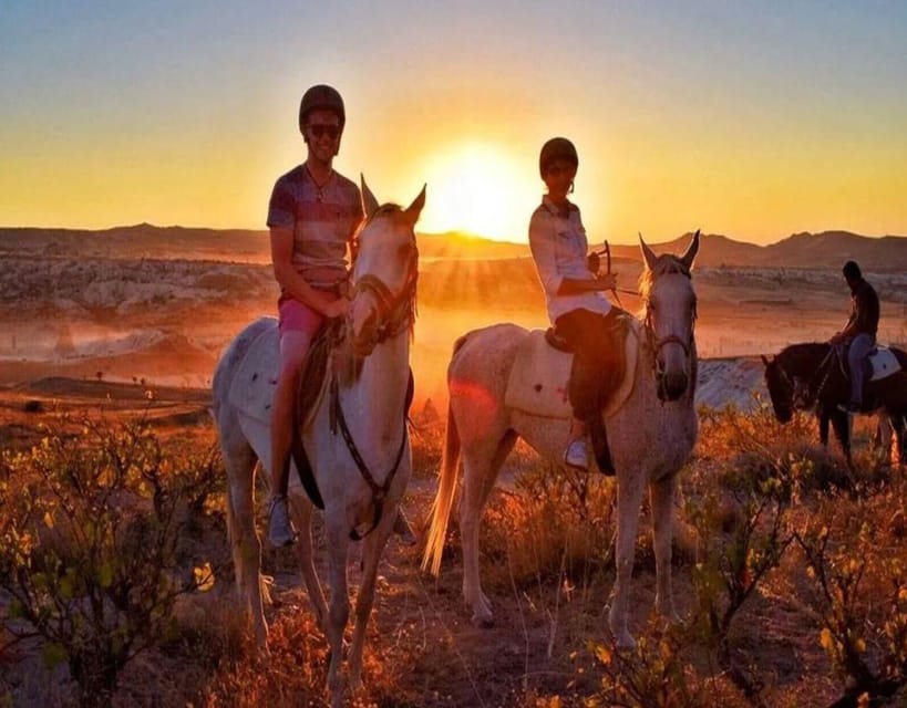 Cappadocia: Fascinating Horse Riding Tour in Unique Valleys - Riding through Cappadocia’s fairy-chimney valleys