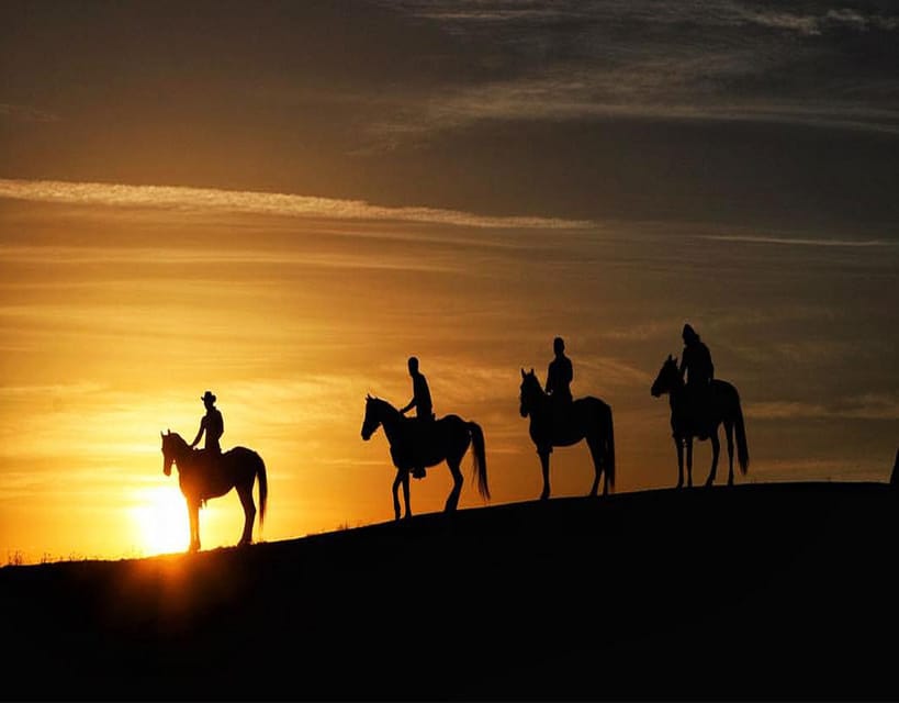 Cappadocia: Fascinating Horse Riding Tour in Unique Valleys - Choosing sunrise, daytime, or sunset