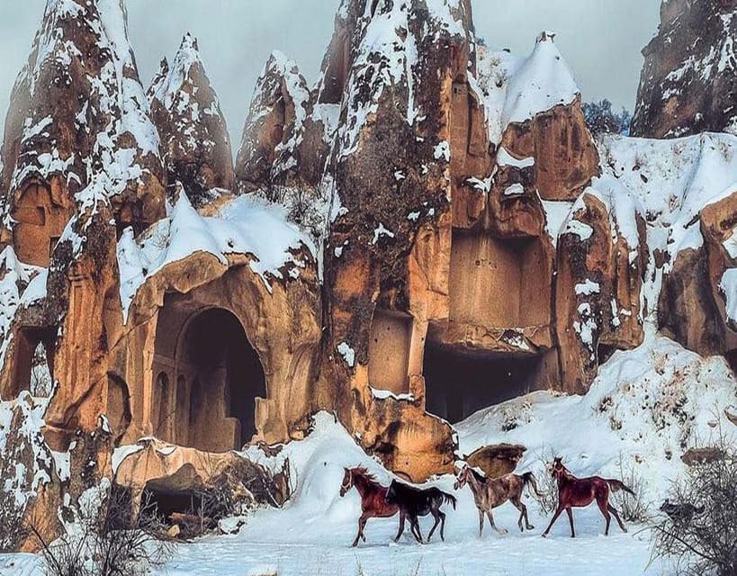 Cappadocia: Fascinating Horse Riding Tour in Unique Valleys - The valleys, photo stops, and free time