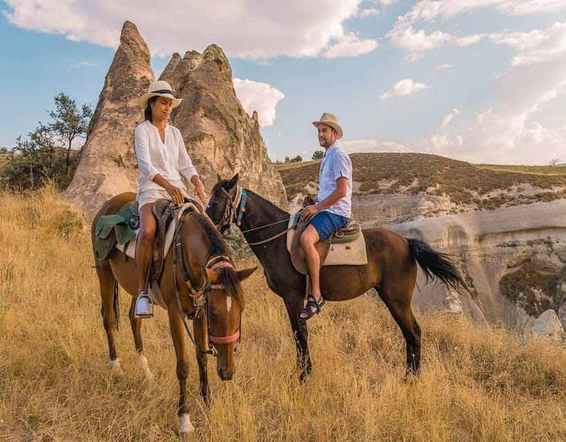 Cappadocia: Fascinating Horse Riding Tour in Unique Valleys - What happens from pickup to saddle