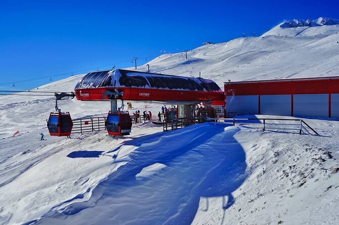 Cappadocia Full Day Erciyes Ski Tour - Lunch with sucuk or meatball