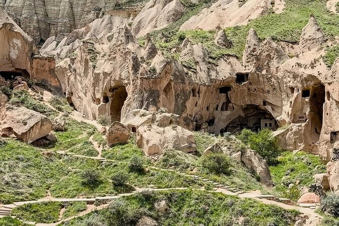 Cappadocia full day Green Tour including underground city - Ihlara Valley supplies the active part of the day