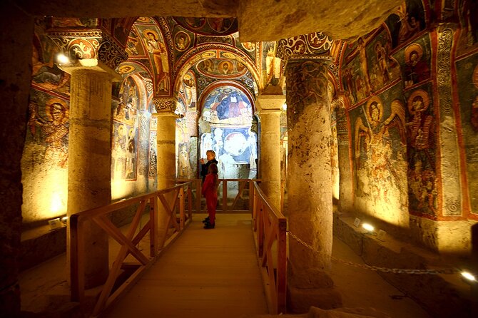 Cappadocia full day Green Tour including underground city - Belisirma is scenic, but lunch may be the weak link