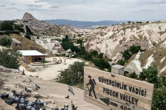 Cappadocia: Full-Day Green Tour w/Lunch & Tickets - Pigeon Valley is a short photo break