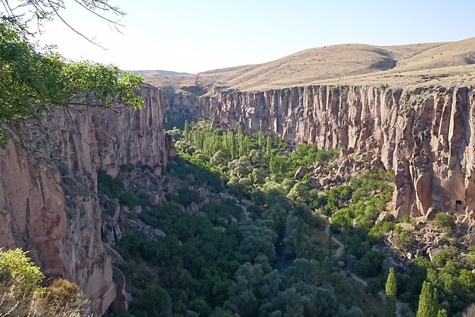 Cappadocia: Full-Day Green Tour w/Lunch & Tickets - Ihlara Valley brings the day outdoors