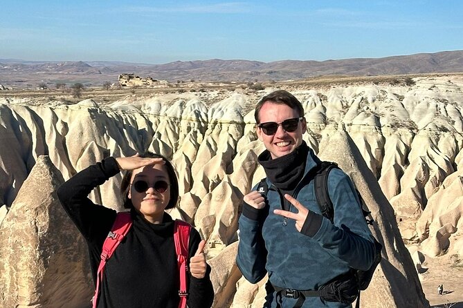 Cappadocia Full Day Hiking Tour with 2 Options - Rose Valley Saves the Most Colorful Views for Last