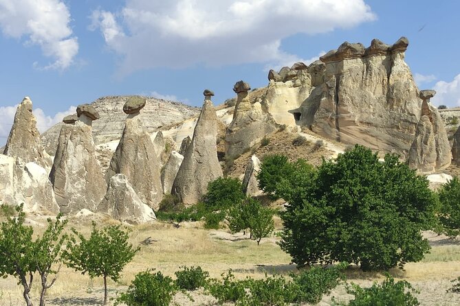 Cappadocia Full-Day Private Guided Tour with Pickup - Pasabag’s mushroom-shaped fairy chimneys