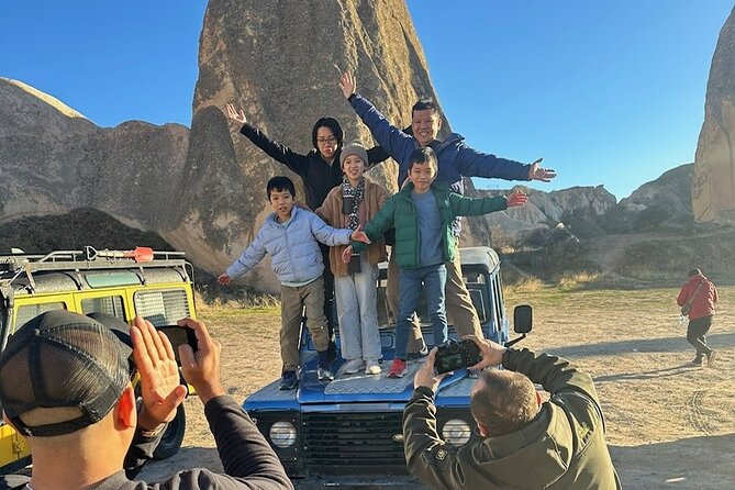 Cappadocia Full Day Private Tour: Best Seller Cappadocia Tour - Uchisar: Cappadocia’s high point and natural fortress
