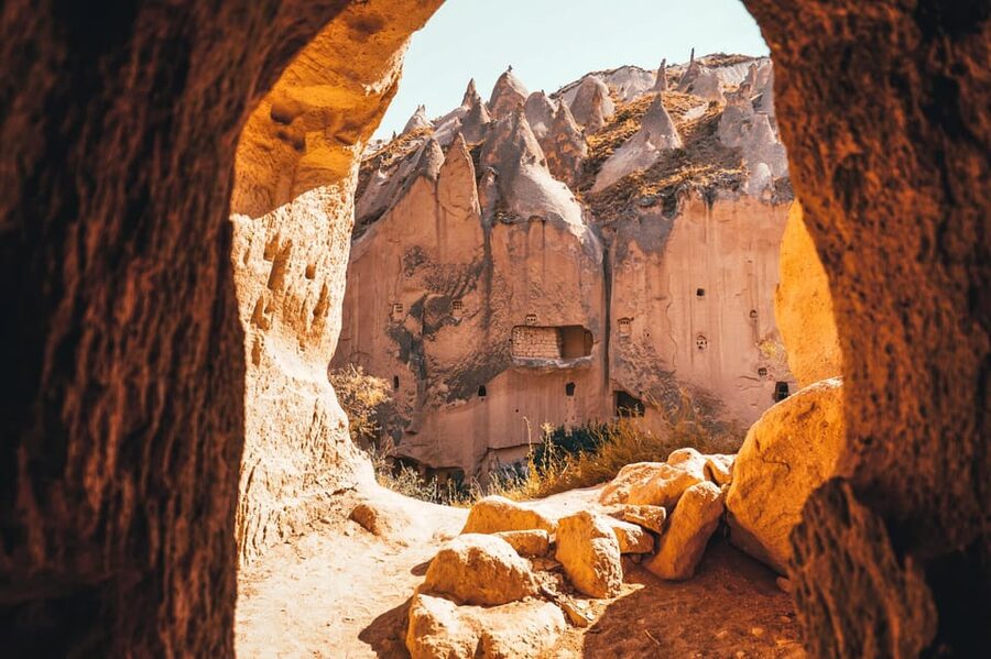 Cappadocia: Full Day Red Tour With Lunch & Ticket - A practical first day in Cappadocia